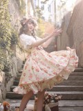 Rotate Ballet -Little Bear Sweet Handle- Sweet Casual Lolita JSK