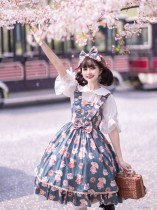 Rotate Ballet -Little Bear Sweet Handle- Sweet Casual Lolita JSK