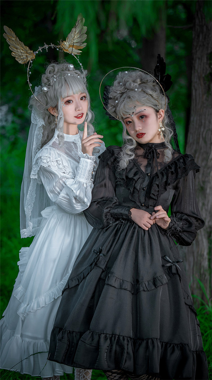 US$ 61.99 - ThatGirl - Gothic Casual Lolita One Piece Dress - www ...