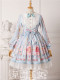 Strawberry Witch -Blueberry Fruits- Sweet Lolita OP Dress