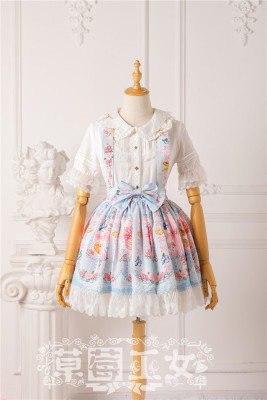 Lolita Salopettes From Popular Brands Including Gothic Sweet