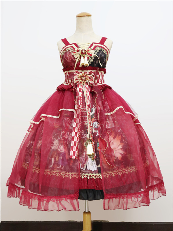 Sweety Honey -Devils Night- Wa Lolita JSK