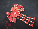 Sweety Honey -Devils Night- Wa Lolita Accessories