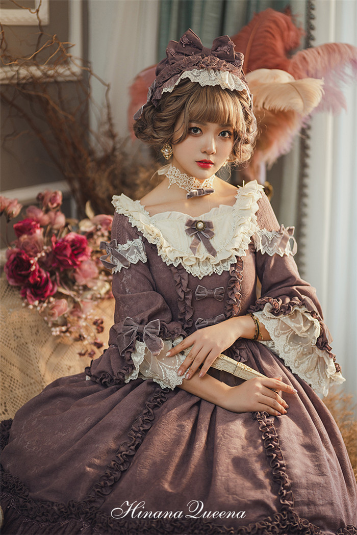 US$ 127.99 - HinanaQueena -Efanna- Princess Lolita OP Dress(Long ...