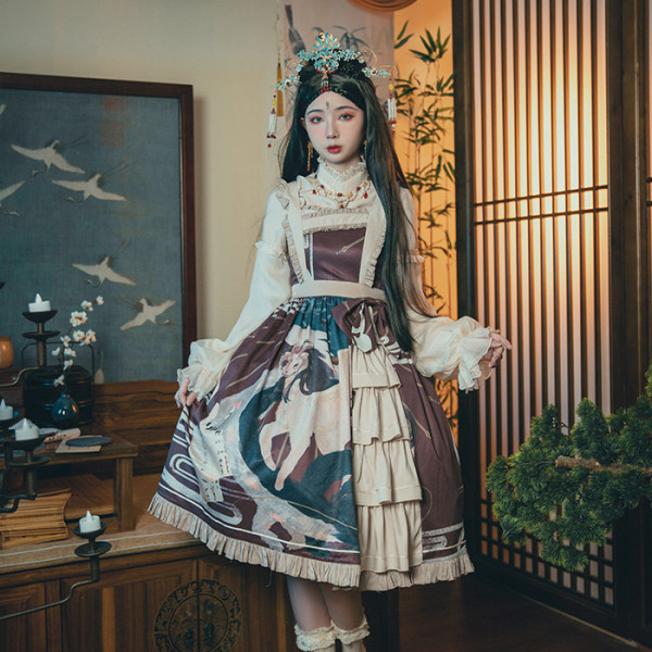 Shirasawa Qi Lolita JSK