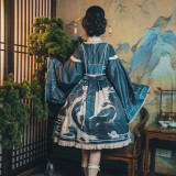 Shirasawa Qi Lolita OP Dress