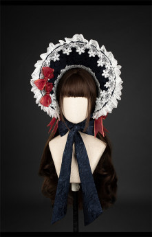 Snow White Lolita Bonnet