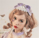 Milu Forest -Swan Wedding- Lolita Headbow and Wristcuffs