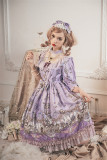 Milu Forest -Swan Wedding- Sweet Lolita OP Dress