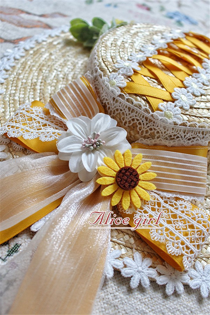 Sunflower Straw Hat – Chic Alala