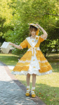 Alice Girl -Sunflower- Classic Lolita OP Dress