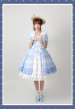 Alice Girl -Sunflower- Classic Lolita OP Dress