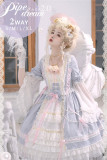LP -Pipe Dream- Classic Lolita OP Dress Full Set