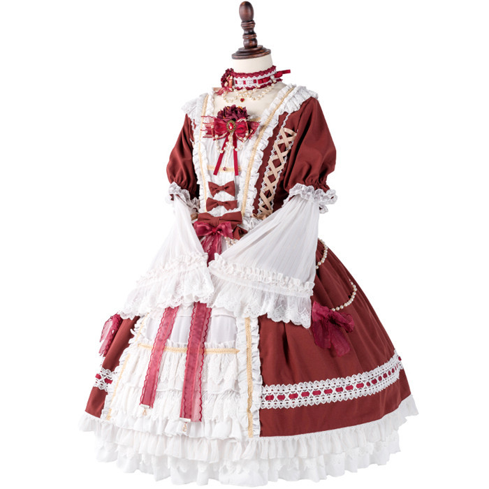 US$ 136.99 - LP -Pipe Dream- Classic Lolita OP Dress Full Set - www ...