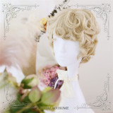 Dalao -Prince and Princess- Curly Blond Lolita Wig