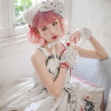 Sweety Honey -Crazy Rabbit- Sweet Lolita JSK and Headbow