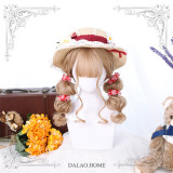 Dalao -Strawberry Bear- 40cm Middle Lenght Curly Lolita Wig
