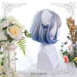 Dalao -Strawberry Bear- Short Straight Lolita Wig