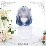 Dalao -Strawberry Bear- Short Straight Lolita Wig