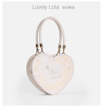 LovelyLota -Flower and Butterfly- Lolita Crossbody Handbag
