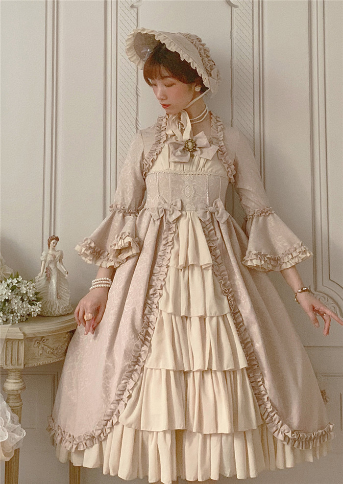 US$ 128.99 - Henrietta -Victoria doll- Princess Rococo Lolita OP One ...