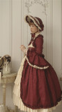 Henrietta -Victoria doll- Lolita Bonnet