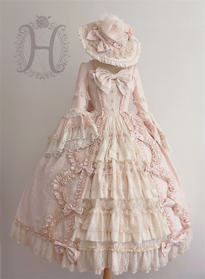 Us 254 99 Henrietta The Romantic Flare Long Sleeve Vintage