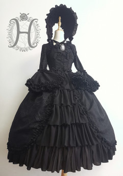 Henrietta -Victoria doll- Princess Rococo Lolita OP One Piece Dress