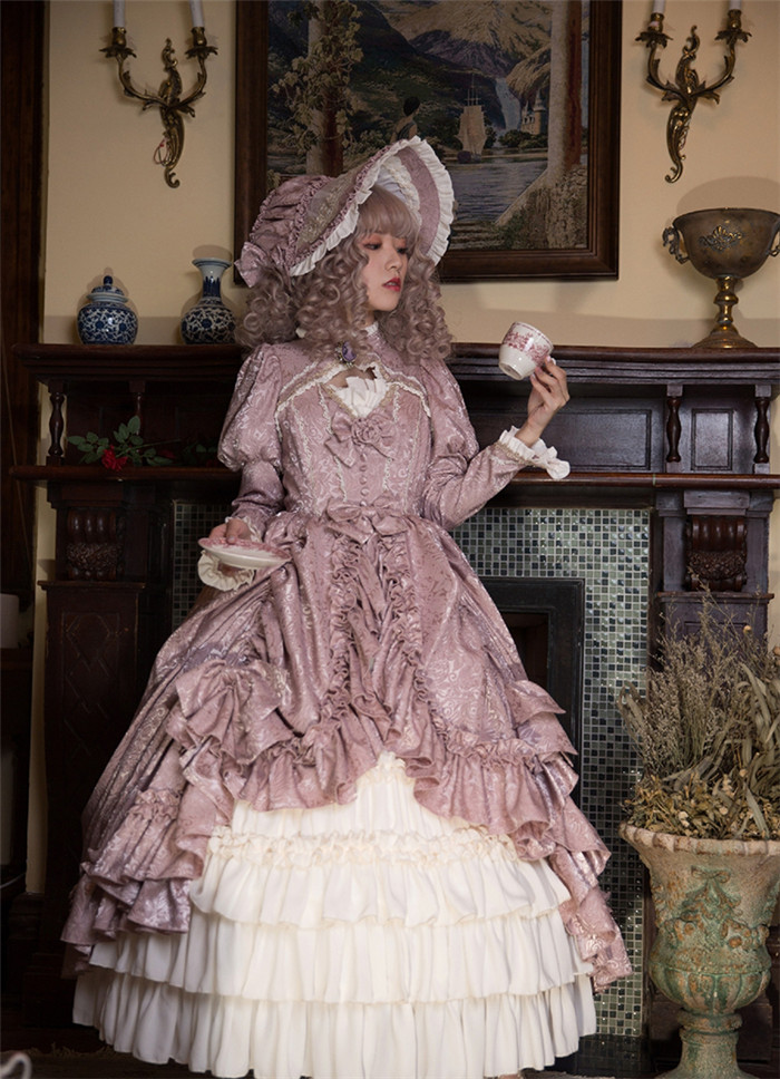 US$ 287.99 - Henrietta -Moonlight Of Britain- Tea Party Princess