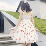Ruby Rabbit -Summer Wind- Classic Casual Lolita JSK Dress