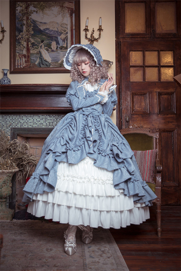US$ 287.99 - Henrietta -Moonlight Of Britain- Tea Party Princess Rococo ...