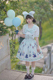 Miss Point -Sailor Rabbit- Sailor Lolita Salopettes