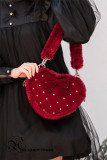 Marvellous Land Wine Lolita Crossbody Handbag