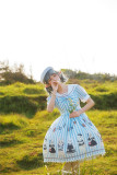 Miss Point -Sailor Rabbit- Sailor Lolita OP Dress