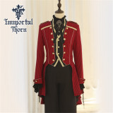 Immortal Thorn -The Oath- Ouji Prince Military Lolita Jacket