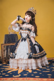 Flora Pray -National Gallery- Classic Lolita JSK Dress