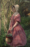 Lalaers -Lunch on the Grass- Classic Casual Countryside Lolita OP Dress