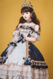 Flora Pray -National Gallery- Classic Lolita JSK Dress