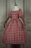 Lalaers -Lunch on the Grass- Classic Casual Countryside Lolita OP Dress