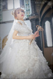 Helena Gorgeous Tear Party Princess Wedding Lolita JSK Dress Set