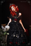 Helena Gorgeous Tear Party Princess Wedding Lolita JSK Dress Set