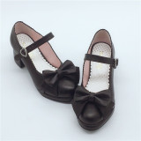 Antaina - Sweet Round Toe Heel Lolita Shoes