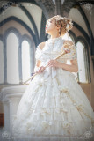Helena Gorgeous Tear Party Princess Wedding Lolita JSK Dress Set