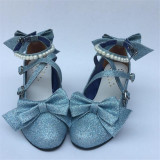 Antaina - Sweet Princess Round Toe Lolita Heel Shoes