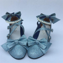 Antaina - Sweet Princess Round Toe Lolita Heel Shoes