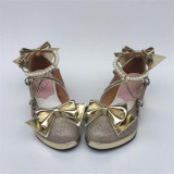 Antaina - Sweet Princess Round Toe Lolita Heel Shoes