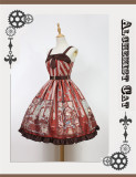 Neverland -Steampunk Cat- Punk Lolita JSK Version III