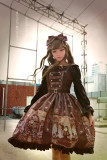 Neverland -Steampunk Cat- Lolita Headbow and Hairclip