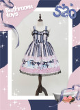 Catsbroom -Bathroom Toy- Sweet High Waist Lolita JSK Dress