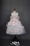 HinanaQueena -Pearl- Princess Sweet Lolita JSK Dress